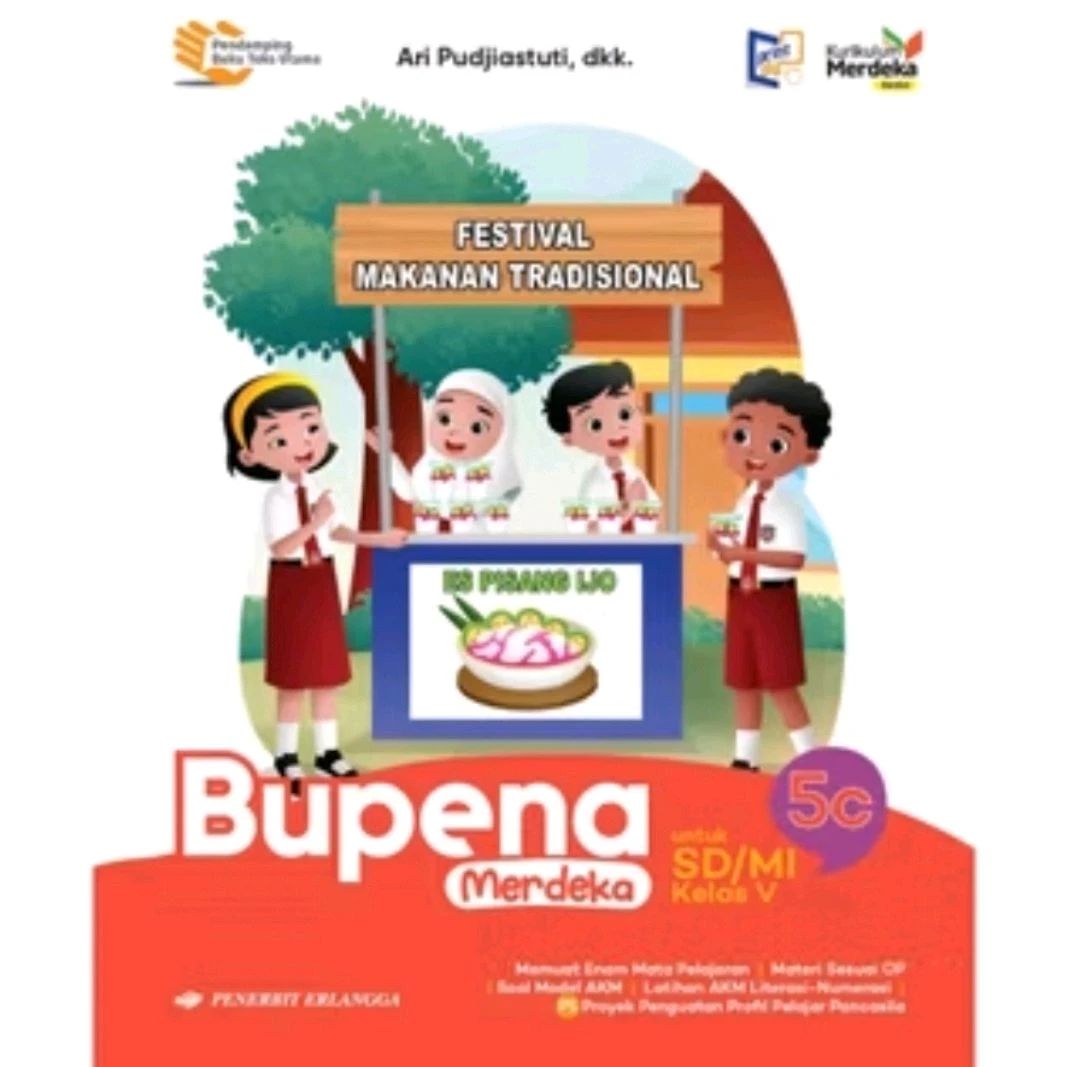 Jual Bupena Merdeka Rev Dan Non Rev Vol 5a, 5b, 5c, 5d Untuk Sd/mi ...