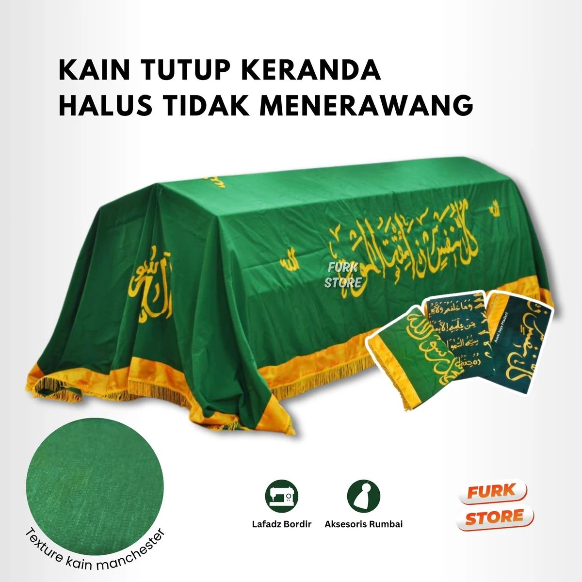 Kain Penutup Jenazah Gratis Ongkir 🔥 Harga Murah Mei 2026