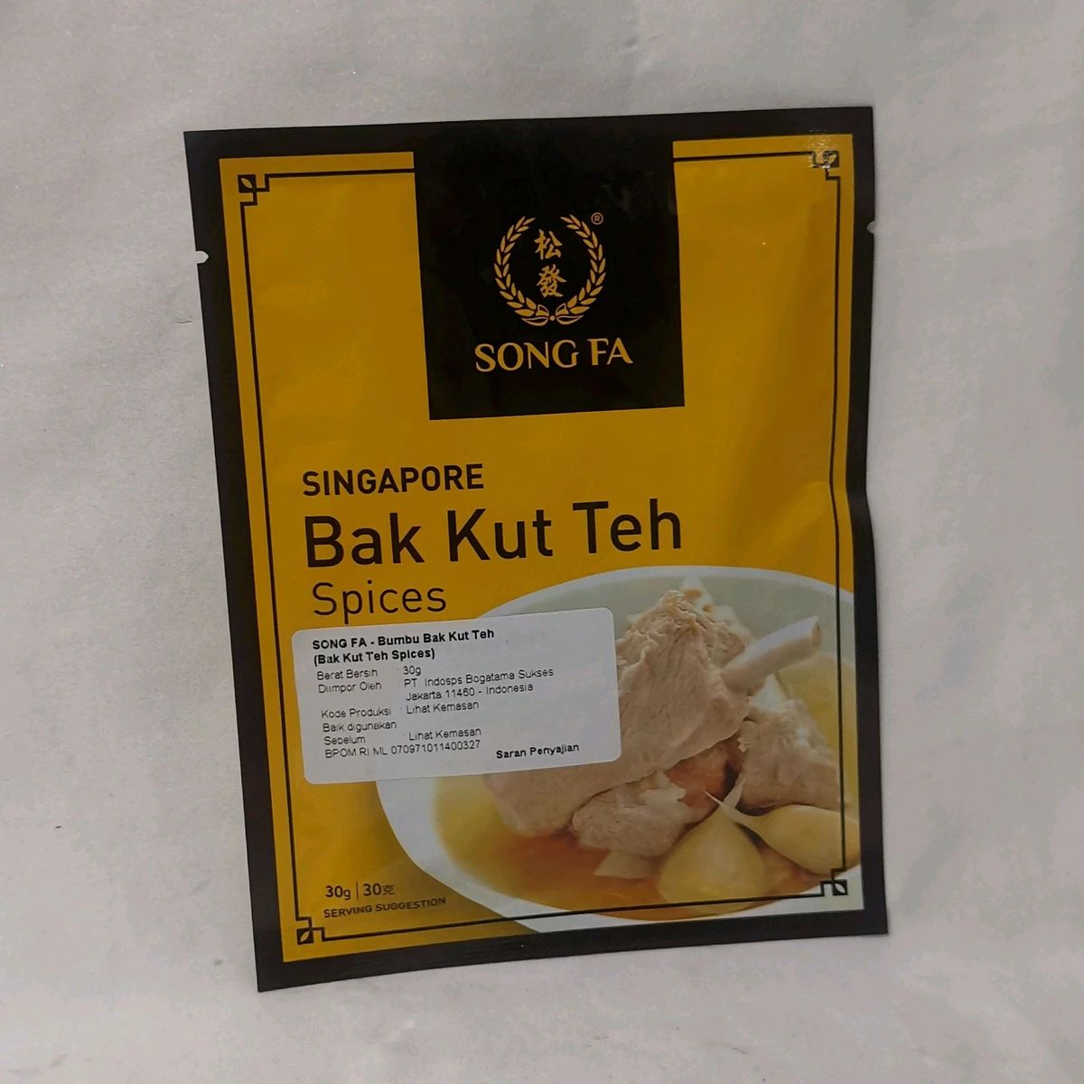 Jual Song Fa Spice Braise/ Bak Kut Teh Spices 30g Di Seller Toko