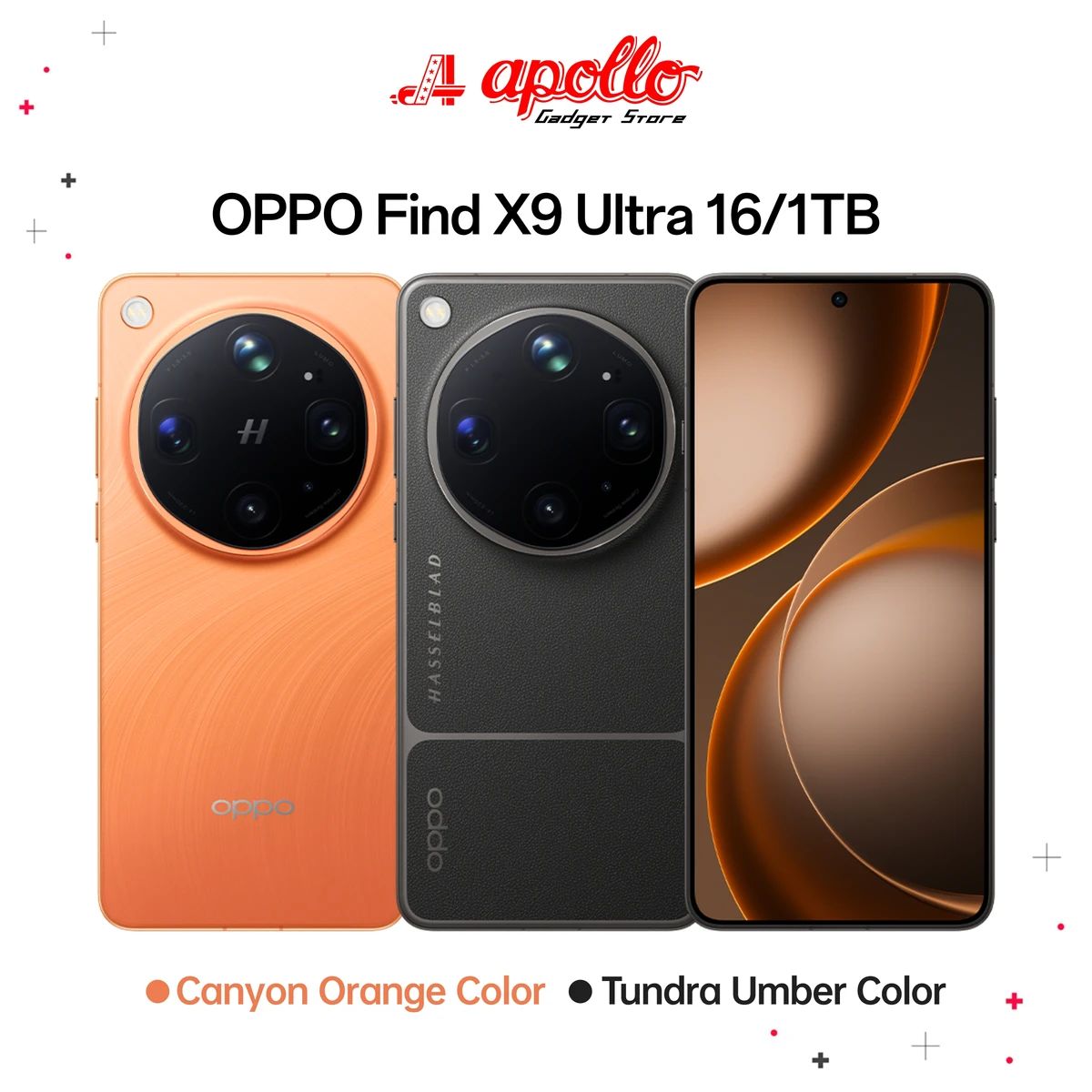Jual OPPO Find X9 Ultra 16/1tb Garansi Resmi Indonesia Di Seller