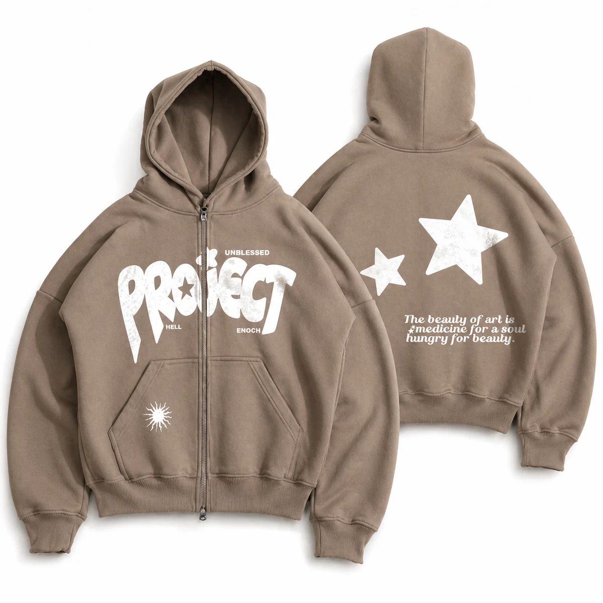 Promo Sweater Hoodie Zipper - Project Boxy Premium Unisex Anak Dan Dewasa  Streetwear Oversize Tebal & Nyaman Diskon 50% Di Seller Alaka Flagship  Store - Karangtanjung, Kab. Bandung Barat | Blibli