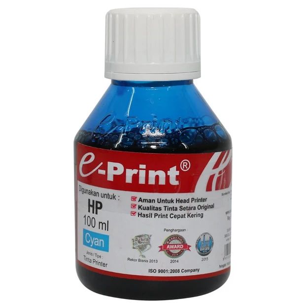 Jual Tinta Botol 100 Ml Printer Hp E-print Di Seller Osaka Stationery ...