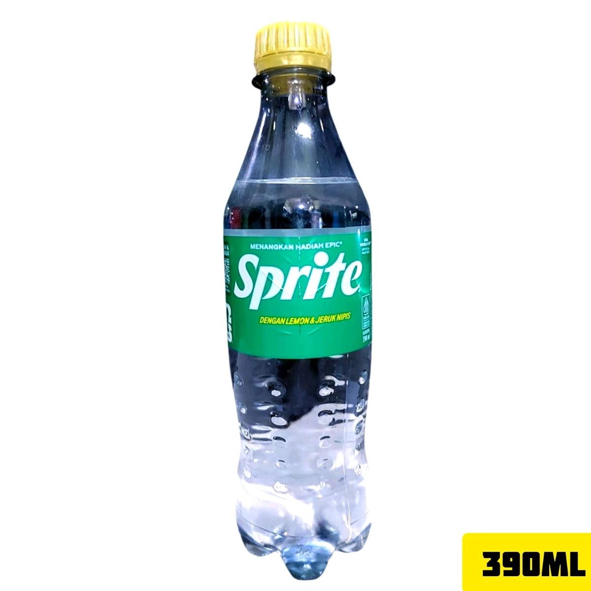 Jual Sprite Jeruk Nipis Mint 390ml Minuman Soda Coke Water Karbonasi Di ...