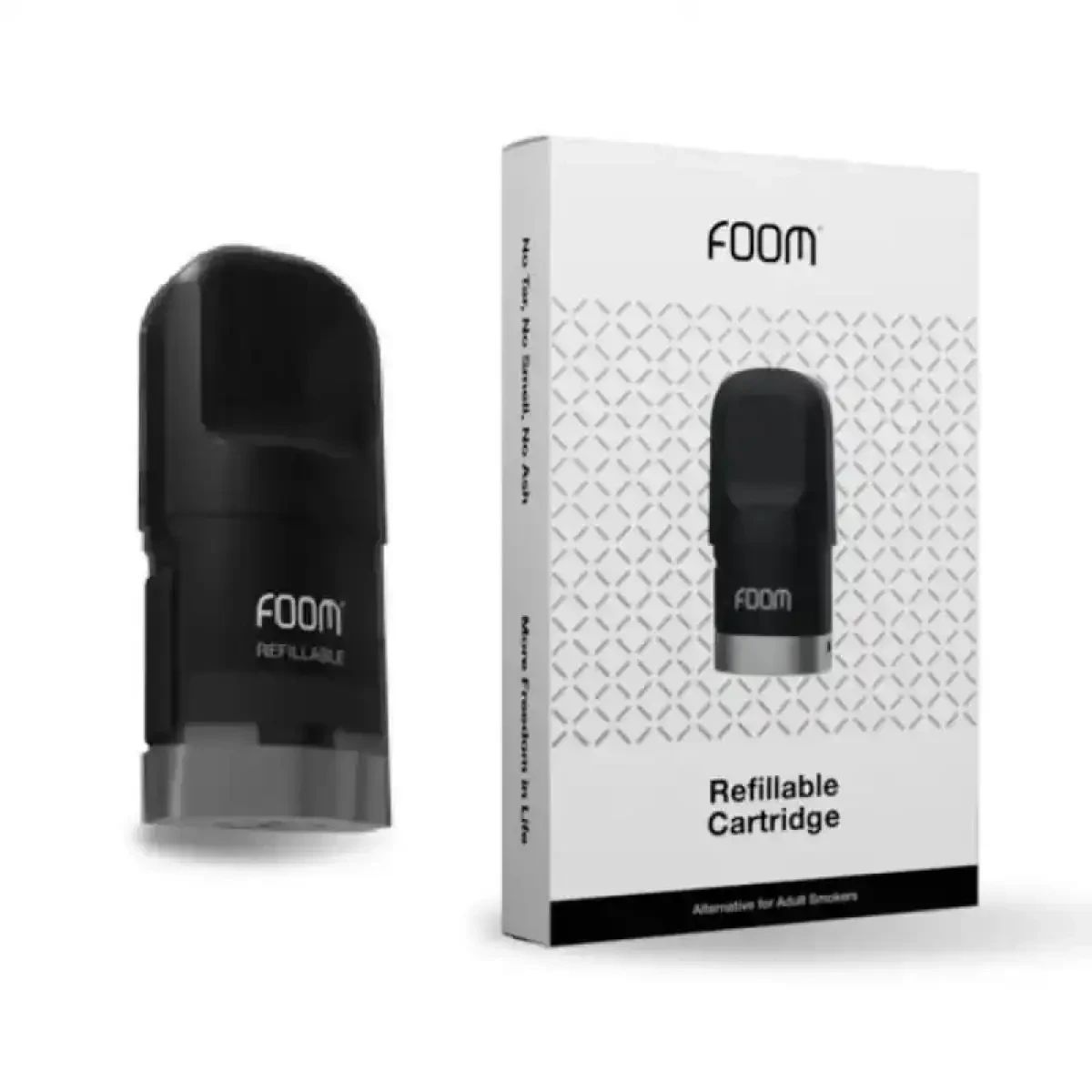 Jual Cartridge Foom X Refillable 100% Authentic By Foom Compatible For ...