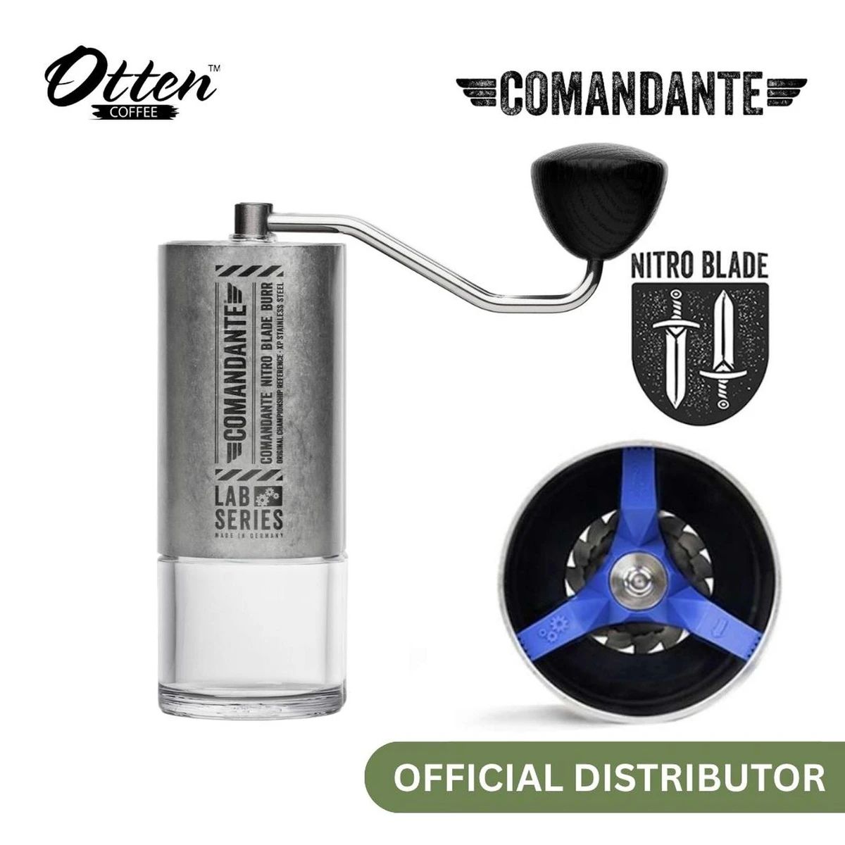Jual Comandante C40 Nitro Blade Lab Series Coffee Grinder 