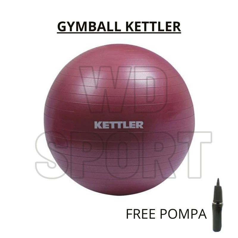Promo Sn - Gym Ball Kettler Fitness Senam Bola Aerobic Gymball Gymbal ...
