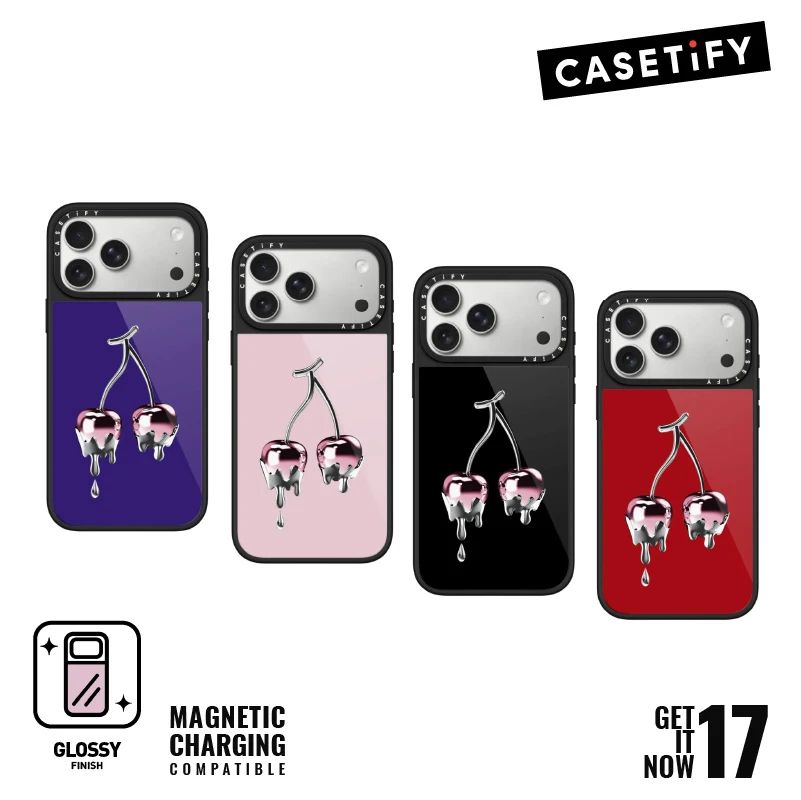 Promo Case For iPhone 17 Pro / 17 Pro Max Casetify Glaze Chrome
