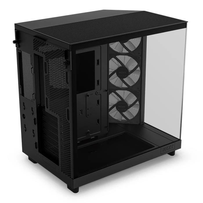 Jual Nzxt H6 Flow Rgb Compact Dual-chamber Mid-tower Airflow Atx Case ...