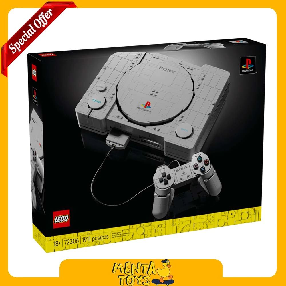 Retrow Gaming Block Jual LEGO Icons 72306 Play Station Retro Gaming Console Di Seller Menta ...