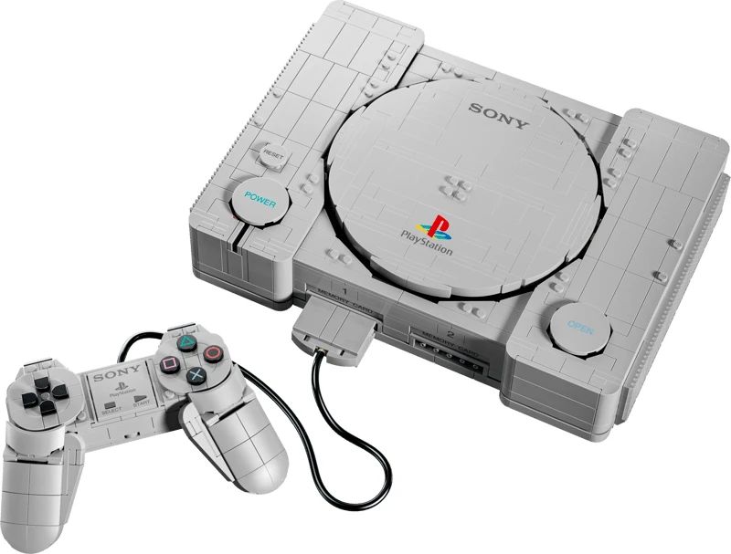 Retrow Gaming Block Jual LEGO Icons 72306 Play Station Retro Gaming Console Di Seller Menta ...