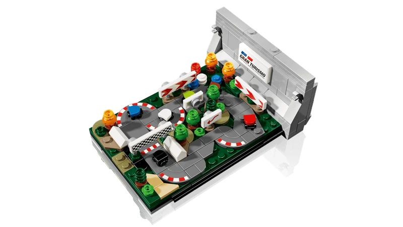 Retrow Gaming Block Jual LEGO Icons 72306 Play Station Retro Gaming Console Di Seller Menta ...