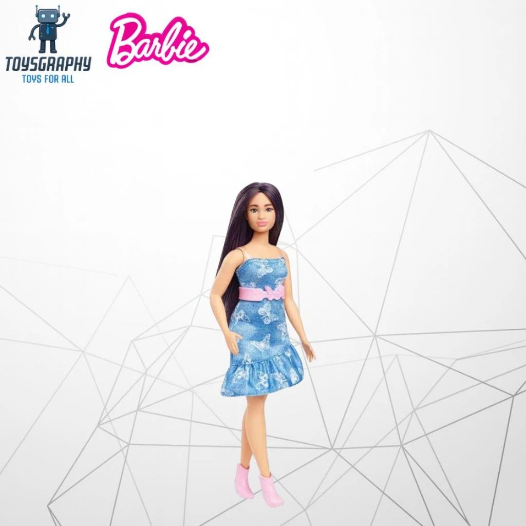 Jual Barbie Fashionistas Fbr37 Boneka Barbie Fashion Doll Dengan Baju ...