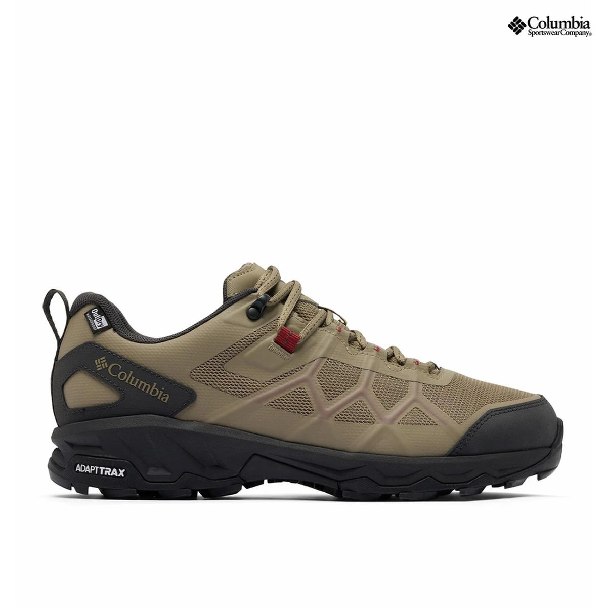 Jual Columbia Men's Peakfreak™ 3 Outdry™ Shoes - Pebble, Red Oxide Di ...