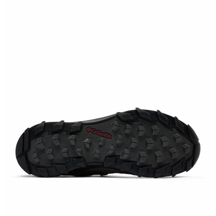 Jual Columbia Men's Peakfreak™ 3 Outdry™ Shoes - Pebble, Red Oxide Di ...