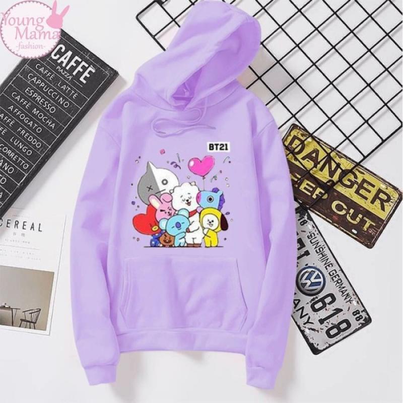 Sweater bt21 deals