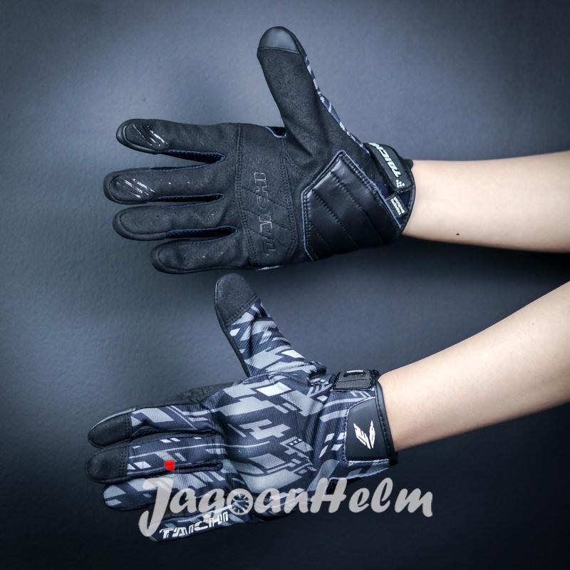 Jual Taichi Glove Rst 437 Urban Air Shibuya Grey Sarung Tangan