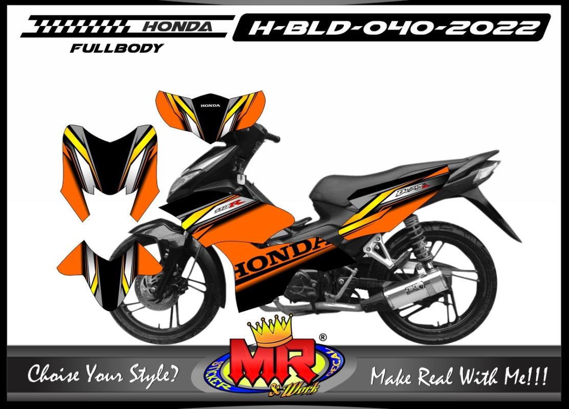 Jual Stiker Variasi Honda Blade Terbaru Dengan Harga Termurah Di 2024 ...