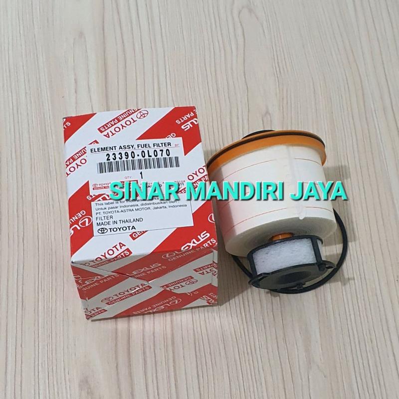 Jual Filter Solar Fuel Filter Toyota Innova Reborn Atau Fortuner Asli ...