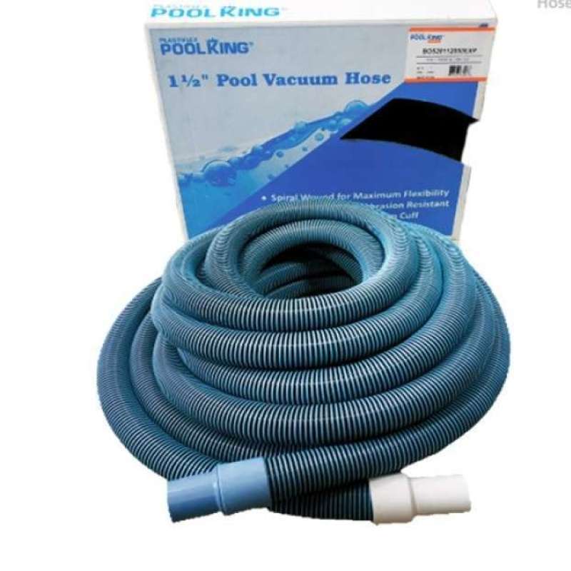 Promo Vacuum Hose Pool King 50 Ft Selang Vakum Kolam Renang 15 Meter Ex