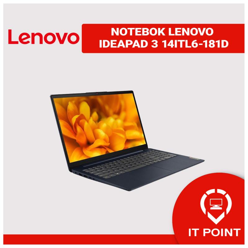LENOVO IDEAPAD SLIM 14ITL6 i5 -1135G7 8GB 512 SSD NVIDIA MX350 WIN 11 OHS  2021 81ID