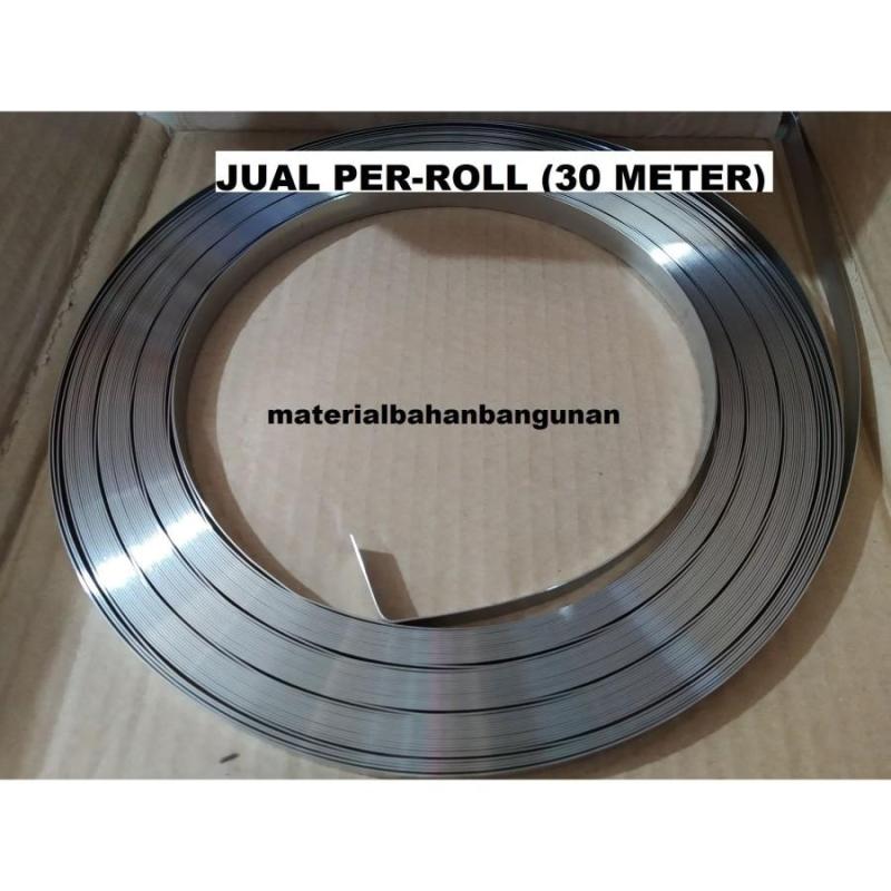 Jual Tali Strapping Band It Stainless Inch Clamp Strap