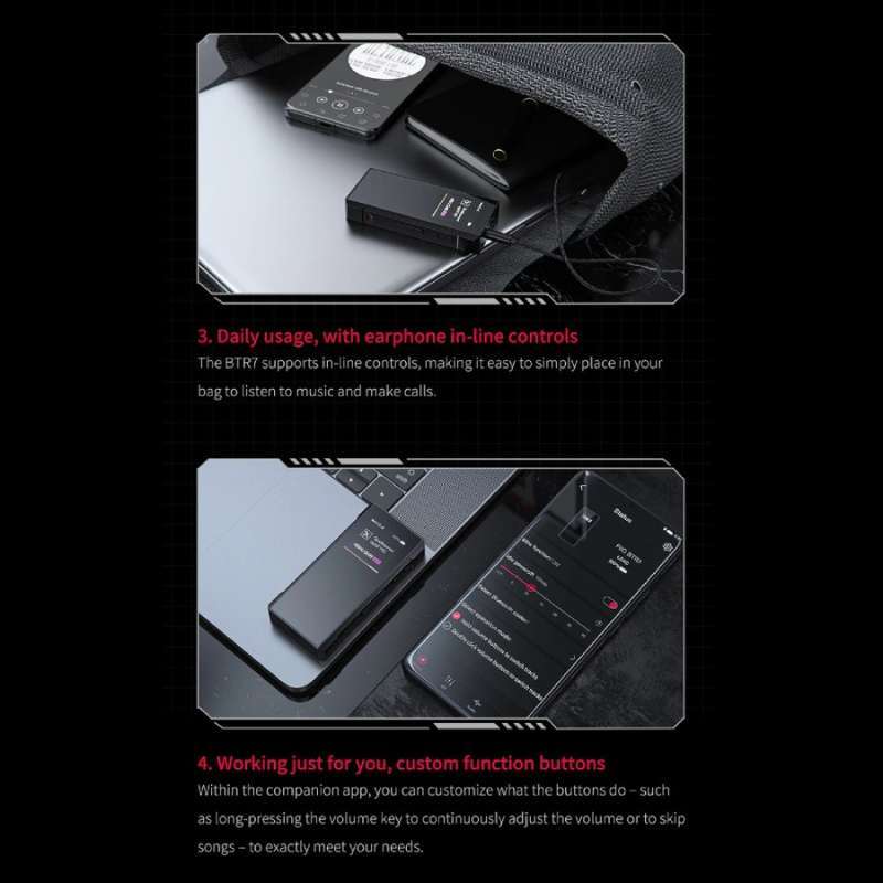 Jual FiiO BTR7 / BTR 7 High-Performance Portable Bluetooth DAC ...