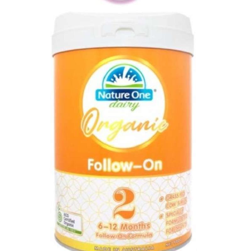 Promo Nature One Organic 2 Follow On Susu Formula Bayi 6 To 12 Bulan
