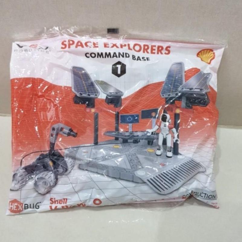 Jual Shell Vex Robotics Space Explorers Command Base LEGO Building