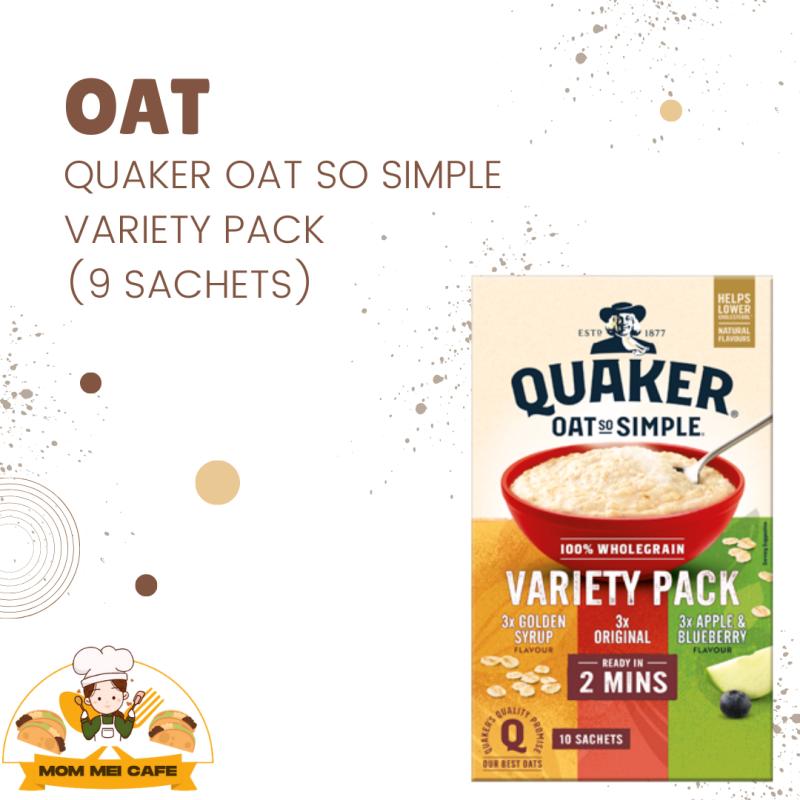 Jual Oatmeal Quaker Oat So Simple Variety Pack Di Seller Mom Mei Cafe