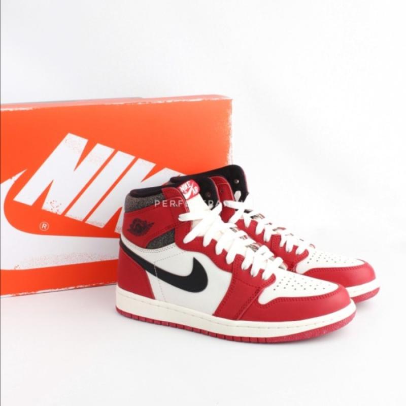 Lost And Air Jordan 1s High Top Air Jordan High Retro OG Chicago