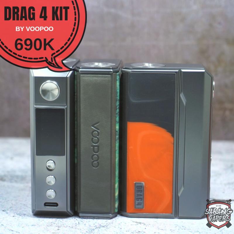 Jual Drag 4 Kit By Voopoo Di Seller Sarangvapers - Kemanggisan, Kota  Jakarta Barat | Blibli