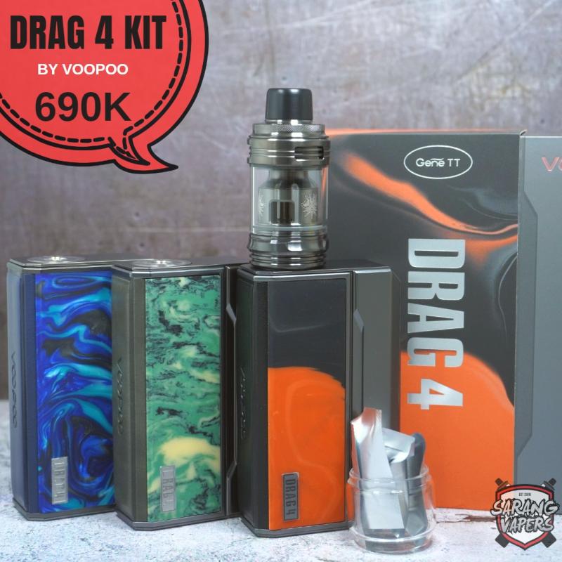 elf bar vape uk VOOPOO DRAG 4 main image 1