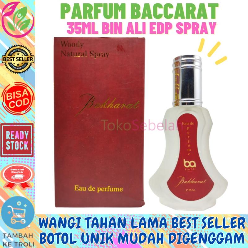 Harga parfume bacarat original shop