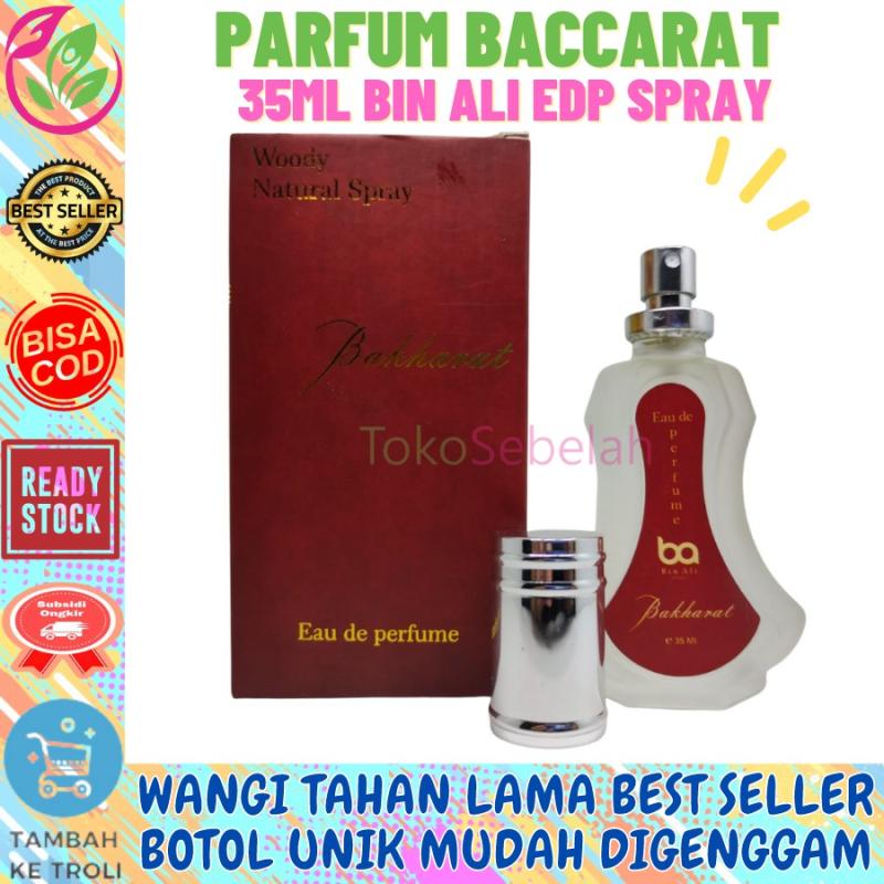 Jual Parfum Baccarat 35ml Bin Ali Edp Spray Ukuran Besar Original
