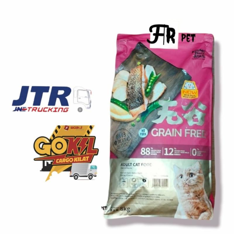 Jual Kitchen Flavor 8kg Adult grain Free cat Food Di Seller Powerfull Serua Kota Depok Blibli