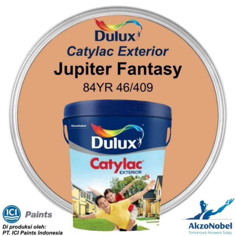 Jual CAT DULUX CATYLAC EXTERIOR 5 KG - JUPITER FANTASY 84YR 46/409 di ...