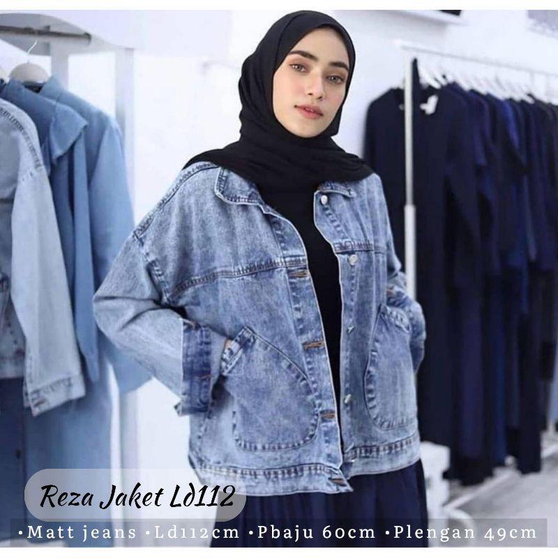 Promo Orimoza Jaket Jeans Wanita Oversize Balon Ld 100 Ld 140cm Reza Snowblue Ld 120 Diskon 33 Di Seller Lovalotta.id Cipedak Kota Jakarta Selatan Blibli