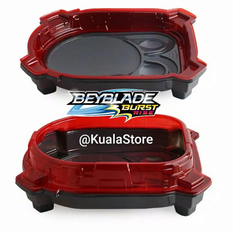 Hasbro Beyblade Arena Estadio Turbo Rail Beyblade Battle Set