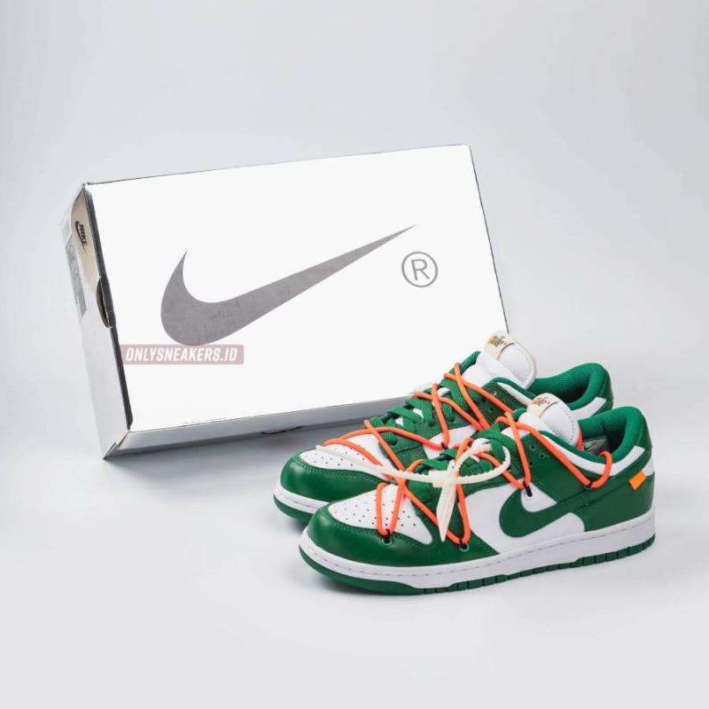 Jual Dunk Low Off White Pine Green Di Seller Onlysneakers Ruko