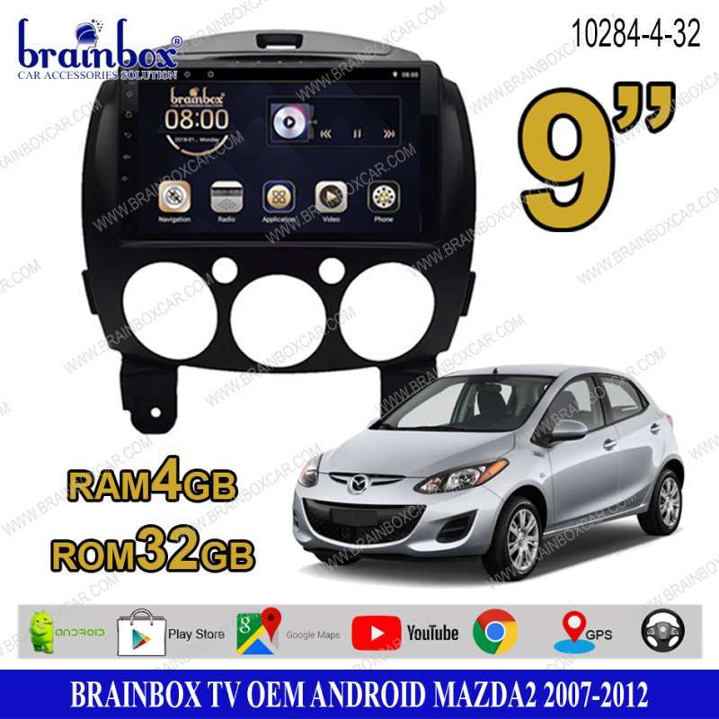 Auto Kühler Obere Halterung - 2-teiliges Set Für Mazda 2, 5, 6 & Andere Modelle