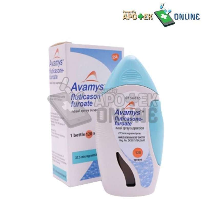 Jual AVAMYS 27,5MCG NASAL SPRAY/FLUTICASONE/NASAL SPRAY di Seller