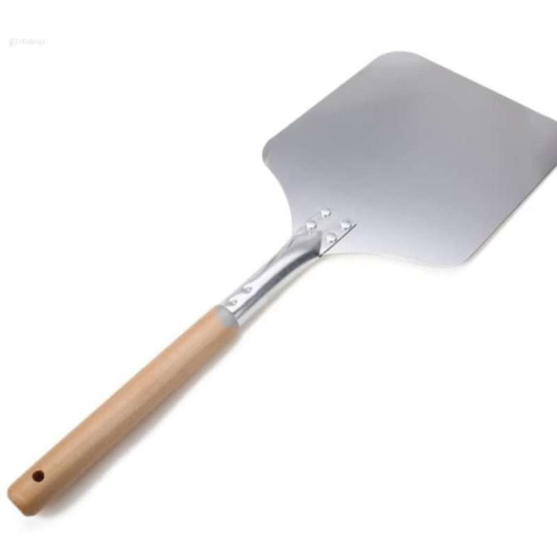 Promo Pizza Peel Lifter Shovel Peels Wooden Handle Long / Gagang