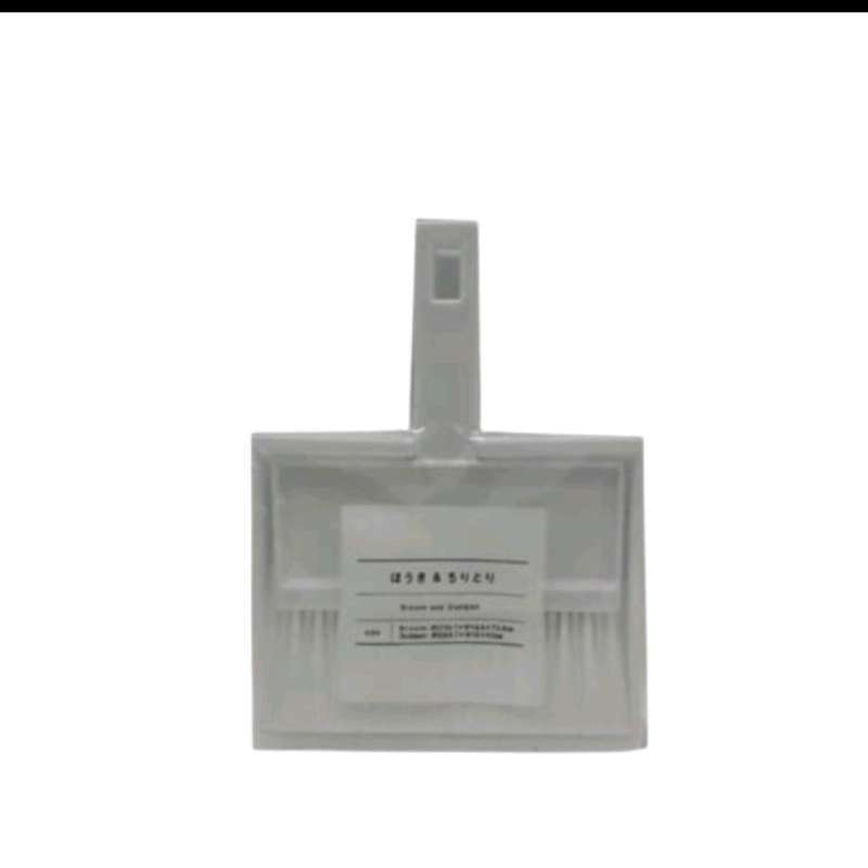 Jual Daiso Broom And Dustpan Untuk Di Mobil Putih Di Seller