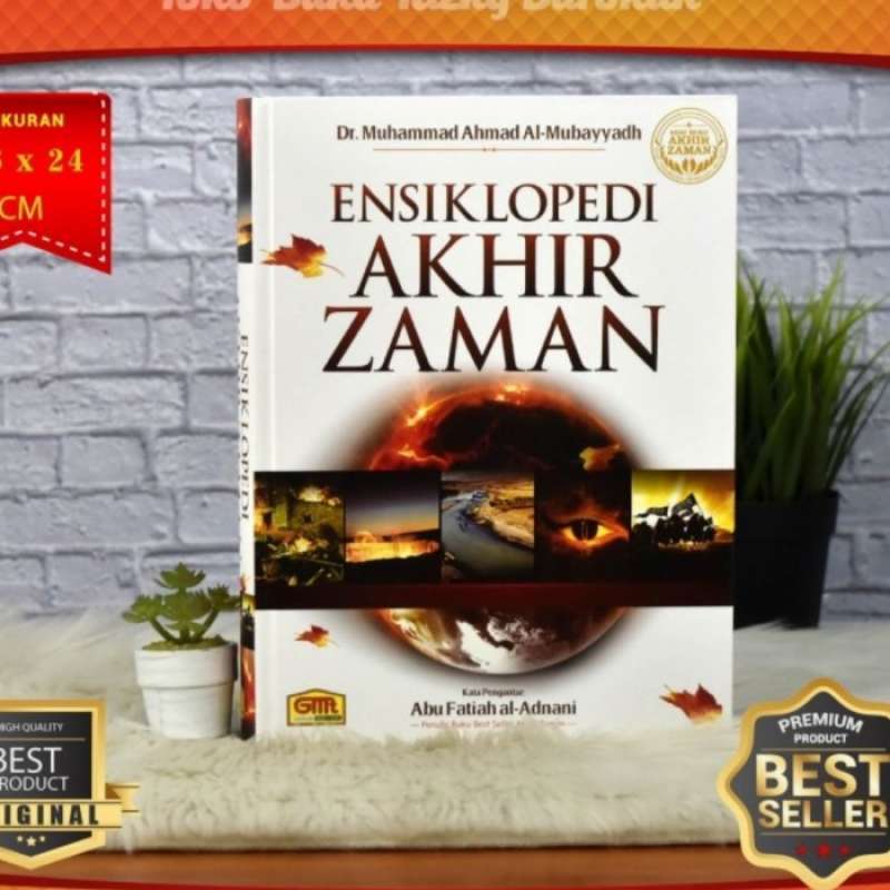 Promo BUKU ENSIKLOPEDIA AKHIR ZAMAN Hard Cover Dr Muhammad Ahmad Promo buku ensiklopedia akhir zaman hard cover dr muhammad ahmad