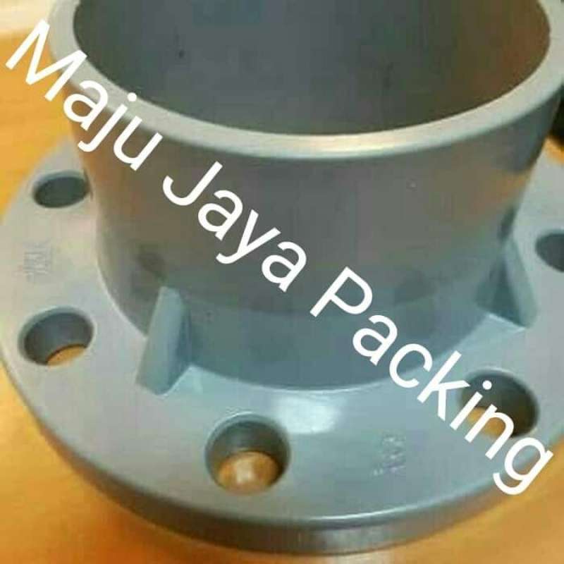 Jual Flange PVC jis 10K 1 inch DN25 di Seller Maju Jaya Packing