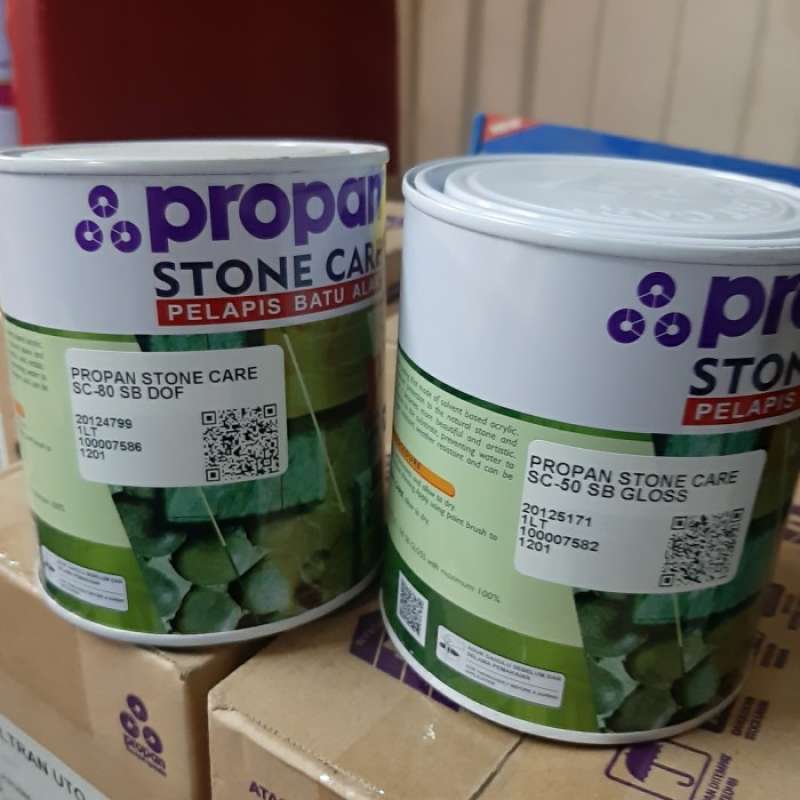 Promo Propan Stonecare Sb Gloss Dan Sb Doff 1ltr Cat Pelapis Batu Alam