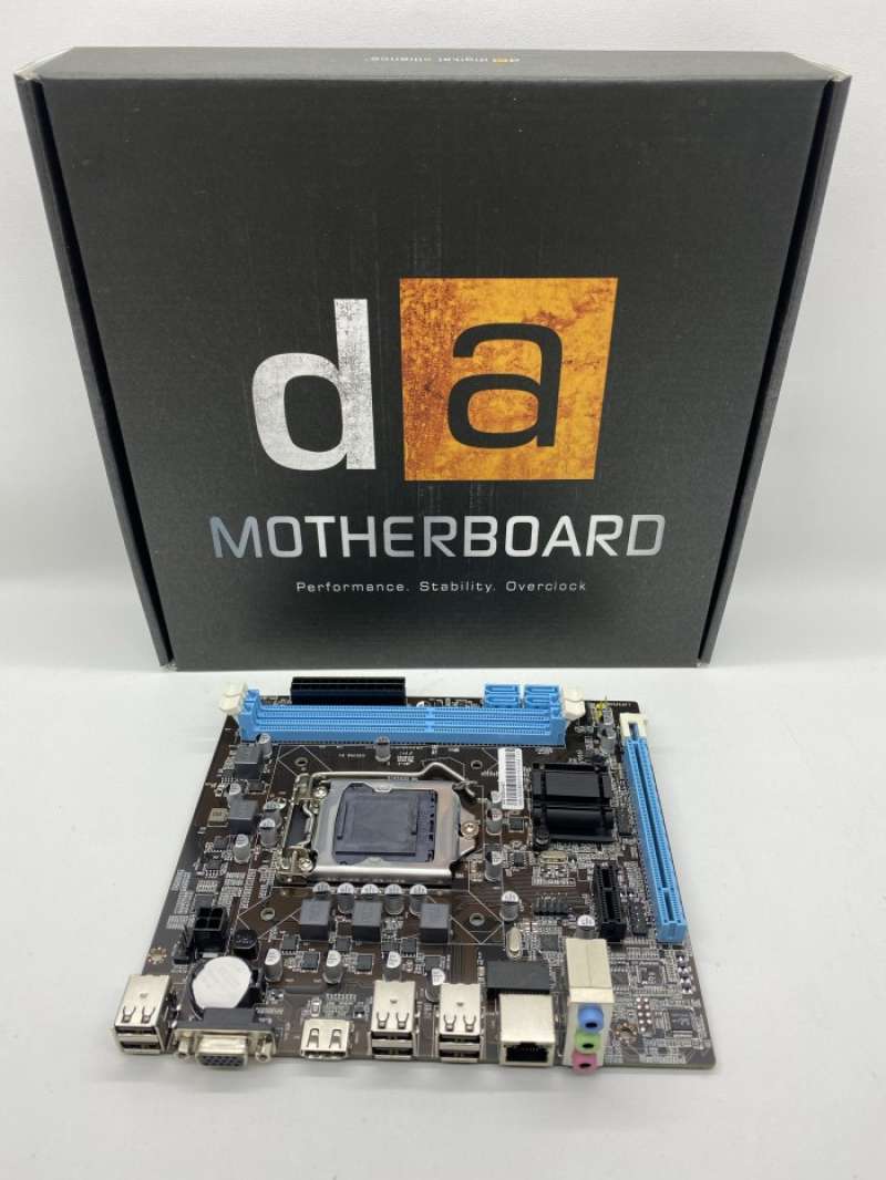 Promo MOTHERBOARD DA H61 LGA 1155 Diskon 23% di Seller Ulita Store ...