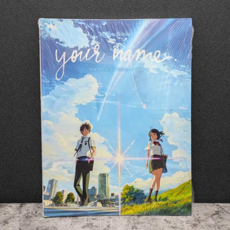 Promo Your Name : The Official Visual Guide - Makoto Shinkai Diskon 23% 