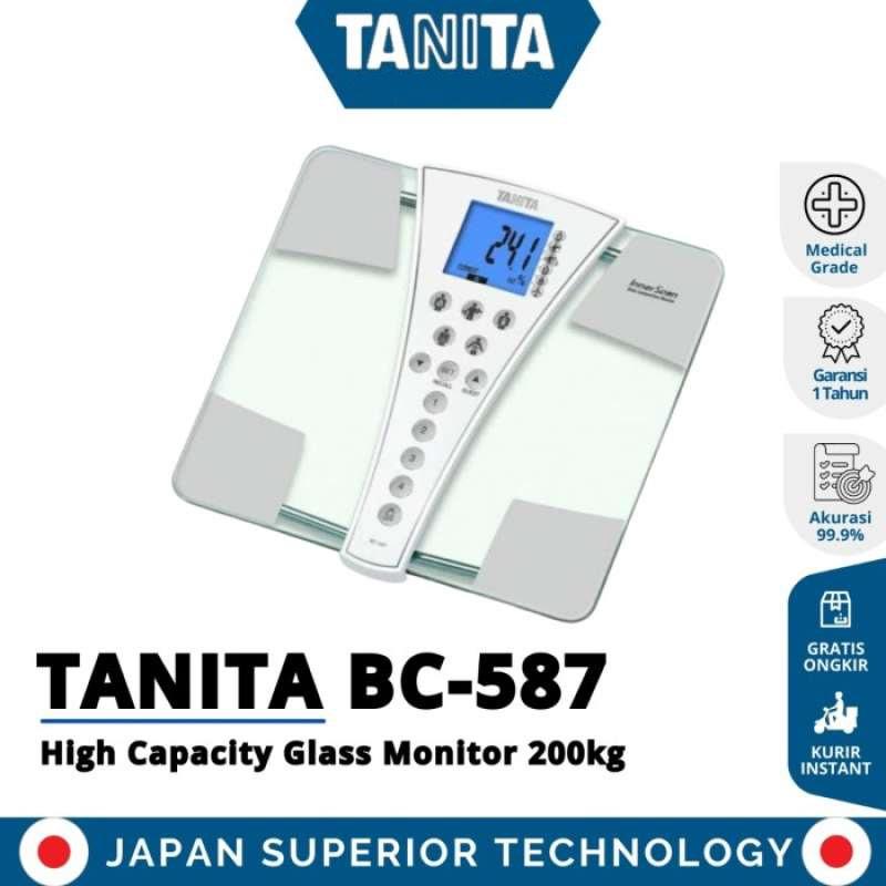 Promo Tanita Timbangan Badan Digital BC-587 Body Composition Scale ...