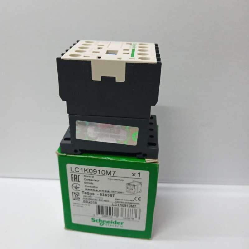 Promo contactor/kontaktor LC1K0910M7 220V 20A Diskon 9% di Seller ...